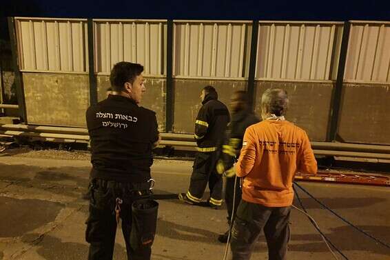 פעילות איתור הנעדר // צילום: יחל"צ עציון-יהודה משטרת מחוז ש"י